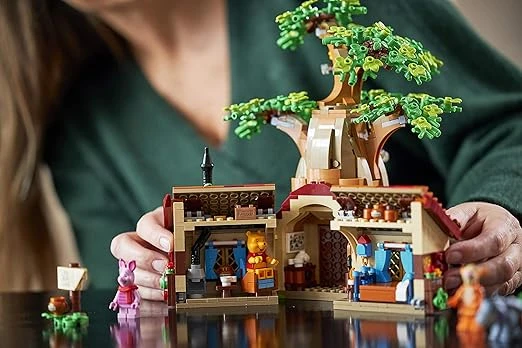Lego 21326 Winnie the Pooh - Resim 3
