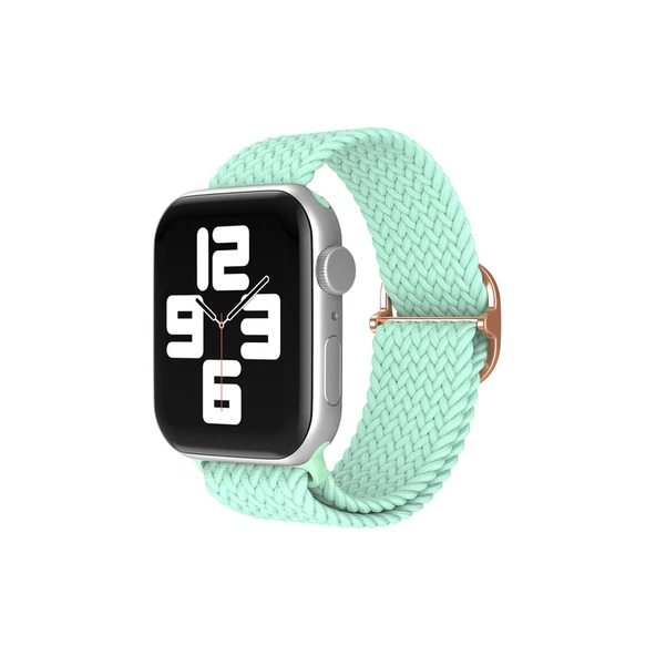 Apple Watch 42mm  Kordon (SAAT DEĞİLDİR) - Turkuaz ürün görseli 1