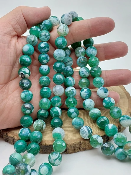 Akik Taşı Dizi 12mm (62110) ürün görseli 1