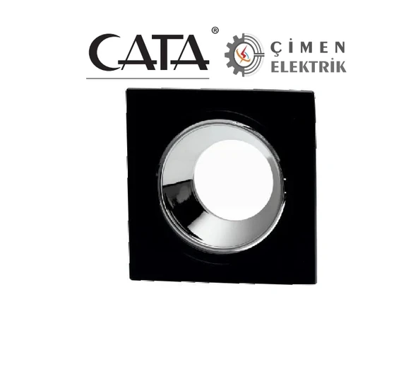 CATA CT 5053 Siyah Platin Spot Kasası ürün görseli 1