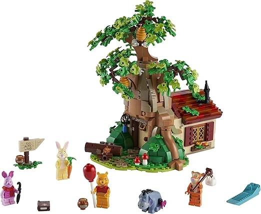 Lego 21326 Winnie the Pooh - Resim 2