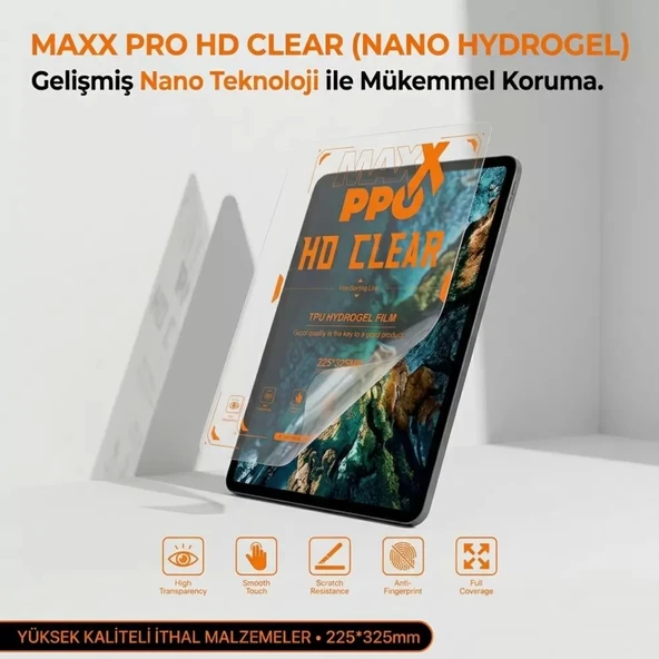 Huawei META Pad M6 Uyumlu Nano Ekran Koruycu MAXXPRO - HD ürün görseli 1