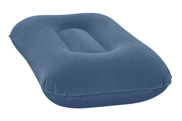 Bestway 67121 Kadife Yüzeyli Şişme Kamp Yastığı 42cm x 26cm x 10cm ürün görseli 1