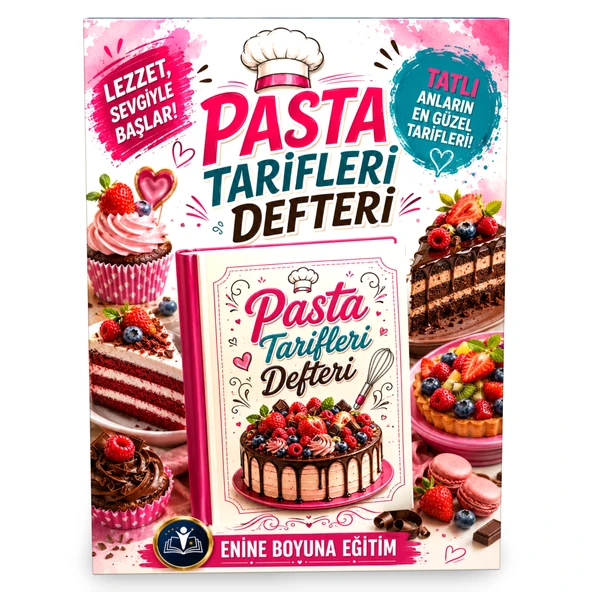PASTA TARİFLERİ DEFTERİ ürün görseli 1