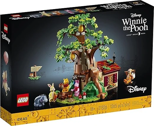 Lego 21326 Winnie the Pooh ürün görseli 1