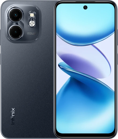 Infinix Smart 9 128 GB 4 GB Siyah (İthalatçı Türkiye Garantili) ürün görseli 1