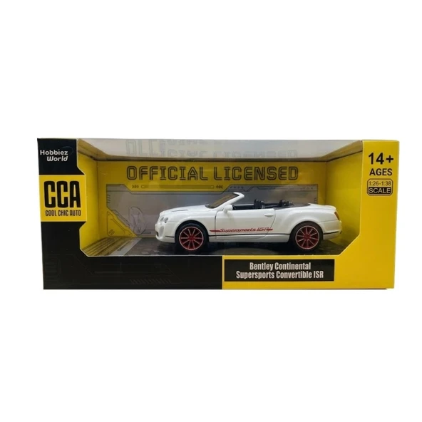 1/32 Bentley Continental Supersports Convertible ISR Model Araba ürün görseli 1