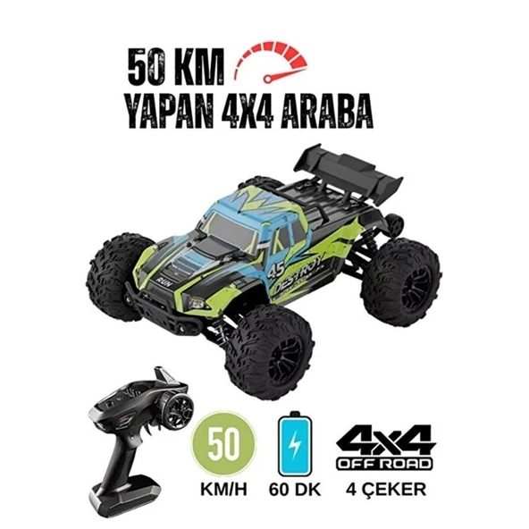 4D-H1 50 KM HIZ YAPABİLEN TAIMA ÇANTALI ARAZİ ARACI ürün görseli 1