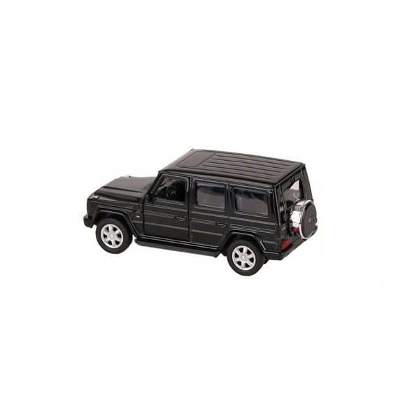 43689 WELLY DIE CASTT PULL BACK MERCEDES G-CLASS - Resim 2