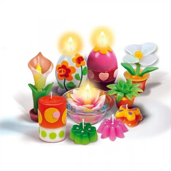 83032 Idea Clemetoni  - Mum Atölyesi - Resim 2
