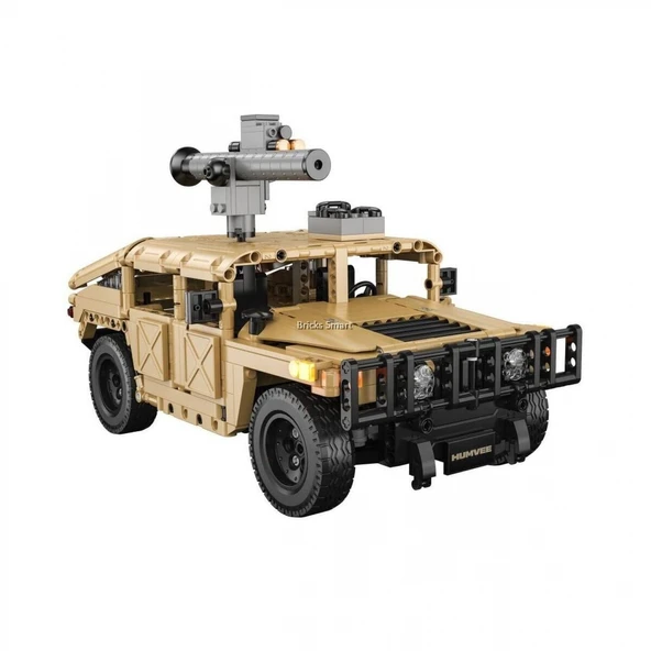 C5120W CADA HUMVEE 628 PARÇA BLOCK OYUNCAK ürün görseli 1