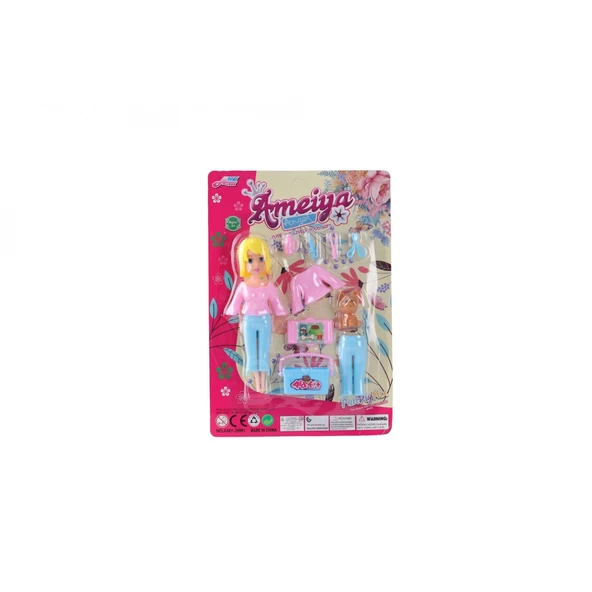 AMY-26M1 KARTELALI BEBEK SETİ 144 - Resim 2