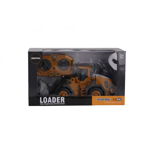 BC1055-KLASİK METAL AĞIZLI BULDOZER ürün görseli 1