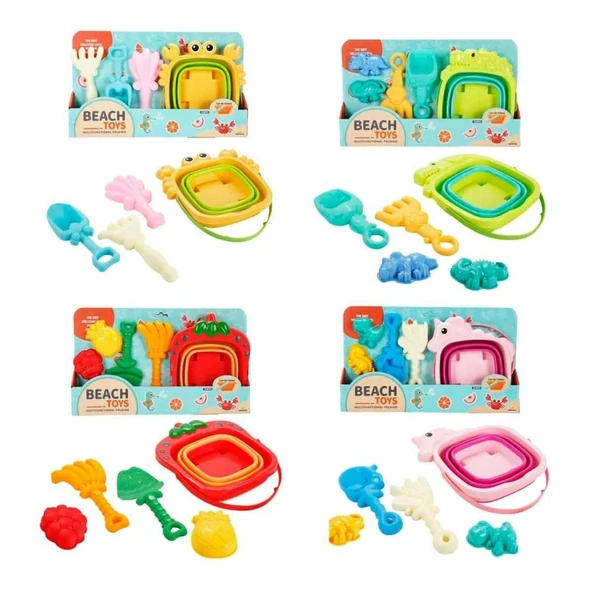 6371 SUN-RST-KOVA SET KATLANABİLİR 4A.KUTU - Resim 6