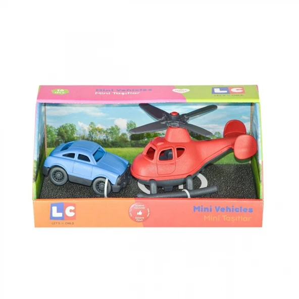 LC-30938 LC MİNİK TAŞITLAR 2 PARÇA ürün görseli 1