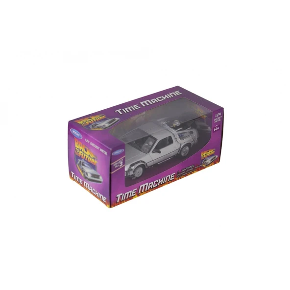 22443 WELLY 1 24 BACK TO THE FUTURE II - Resim 2