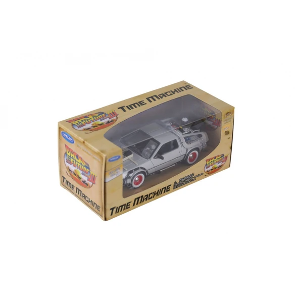 22444 WELLY 1 24 BACK TO THE FUTURE III - Resim 3