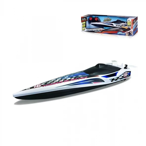 MAY 82763 Kumandalı Hydro Blaster Speed Boat -Necotoys ürün görseli 1