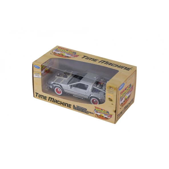 22444 WELLY 1 24 BACK TO THE FUTURE III - Resim 2