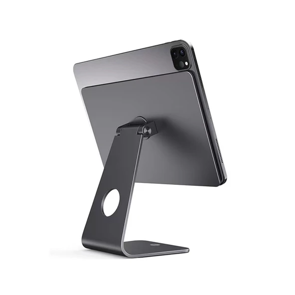 X26 Holder Stand Apple İpad Pro 12.9 - Gri - Resim 2