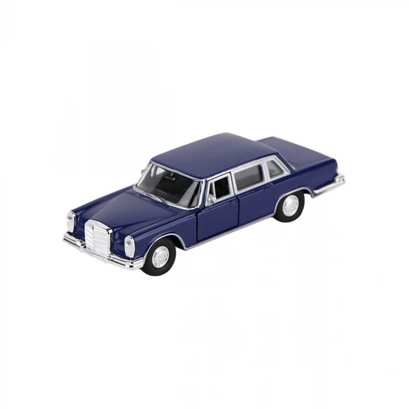 43834 Welly Mercedes Benz 1:32  Çek Bırak Model Arabalar -Karsan Oyuncak ürün görseli 1