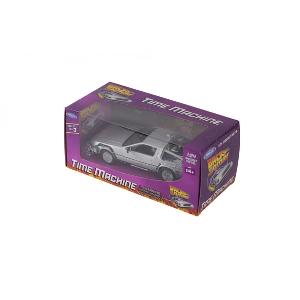 22443 WELLY 1 24 BACK TO THE FUTURE II - Resim 3