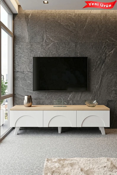 Eko Bohem TV Ünitesi 150 cm - Modern TV Sehpası ürün görseli 1