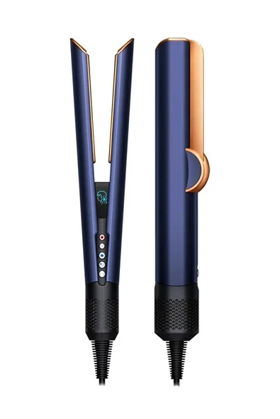 Dyson Airstrait Prusya Mavisi Saç Düzleştirici Titanyum Plaka ile 3 Isı Kademesi Özellikli (İthalatçı Firma Garantili) ürün görseli 1