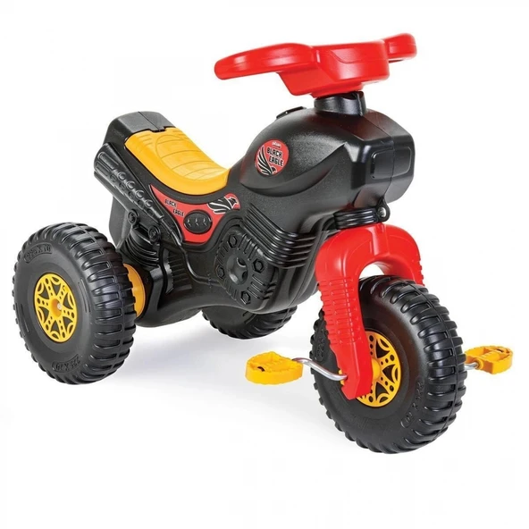 07 175 Pilsan Black Eagle Pedallı Motorsiklet ürün görseli 1