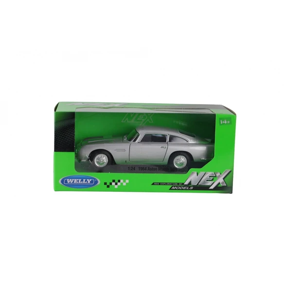 24101 WELLY 1 24 64 ASTON MARTIN DB5 12 ürün görseli 1