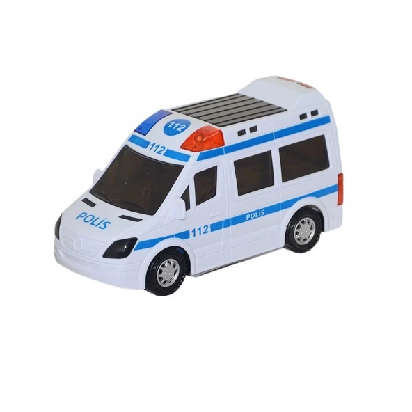FAB 155 Sesli ve Işıklı Polis İmdat -Prestij - Resim 2