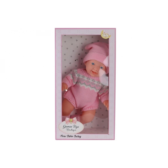 7461 35 CM YENİ DOĞAN BEBEK - Resim 2