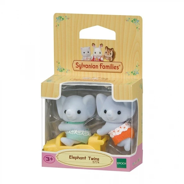 5774 Sylvanian Families İkiz Fil Bebekler+4 yaş ürün görseli 1
