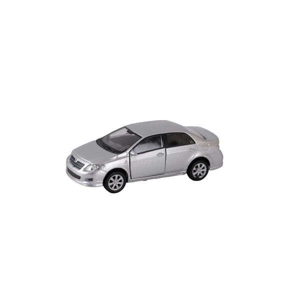 43608 WELLY DIE CAST BACK TOYOTA 2009 COR ürün görseli 1