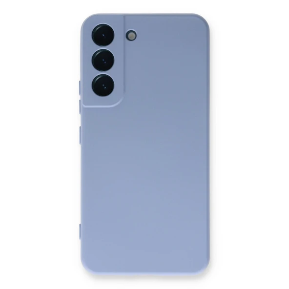 Samsung Galaxy S23 Plus Kılıf Nano İçi Kadife Silikon - Lila ürün görseli 1