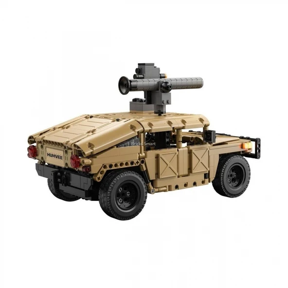 C5120W CADA HUMVEE 628 PARÇA BLOCK OYUNCAK - Resim 4