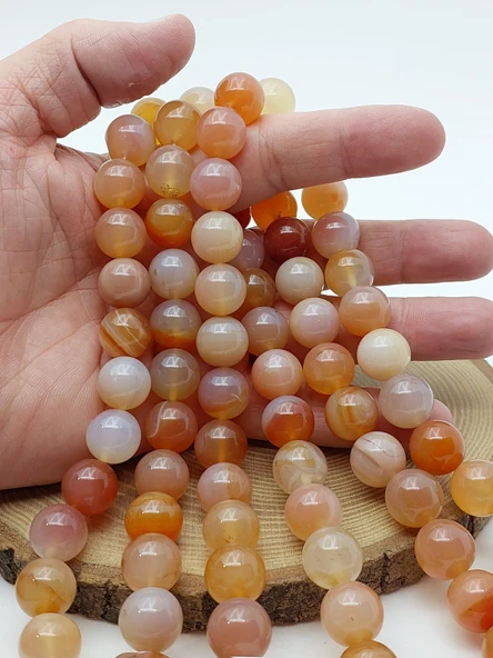 Akik Taşı Dizi 14mm (62142) ürün görseli 1