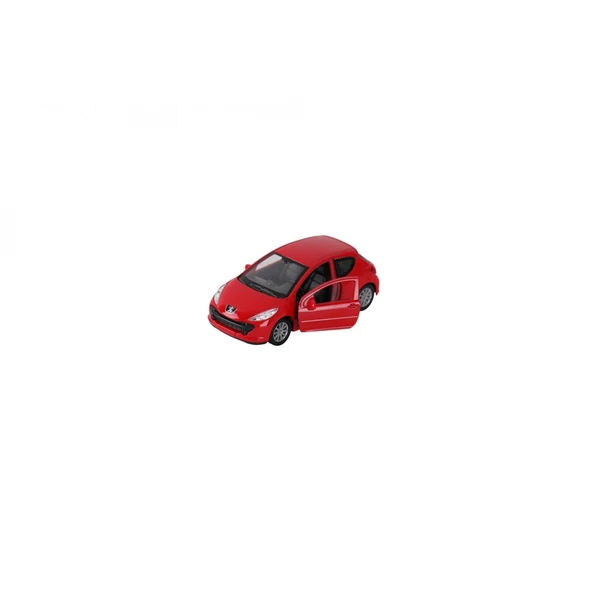 42370 WELLY ÇEK BIRAK PEUGEUT 207 METAL ARABA ürün görseli 1