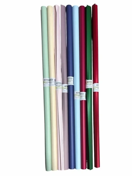 Vagon Ambalaj Kağıdı Sedef Paketleme Kağıdı 70X100Cm S-021 Karışık - 6 adet ürün görseli 1