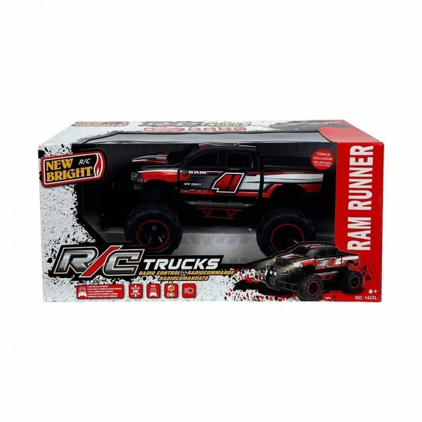 1423 Trucks Uzaktan Kumandalı Araba 34 cm 1:14 -Sunman ürün görseli 1
