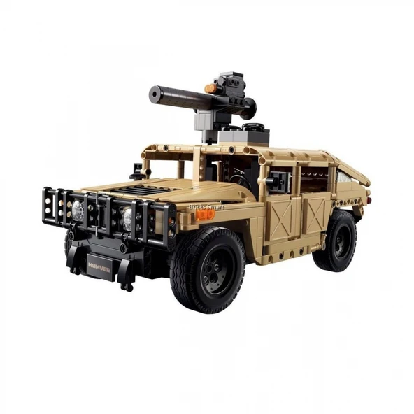C5120W CADA HUMVEE 628 PARÇA BLOCK OYUNCAK - Resim 2