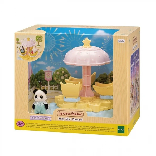 5539 Sylvanian Families Dönmedolap +3 yaş ürün görseli 1
