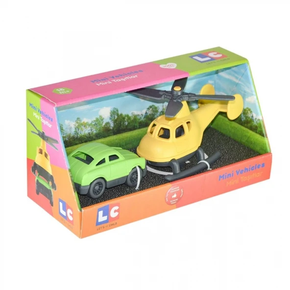 LC-30938 LC MİNİK TAŞITLAR 2 PARÇA - Resim 2