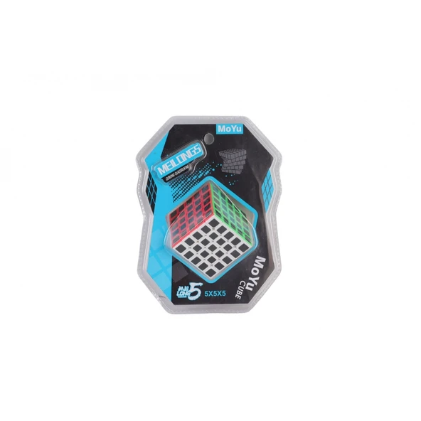 61907 MOYU Fiber Karbon 5x5 Küp -Başeltoys ürün görseli 1