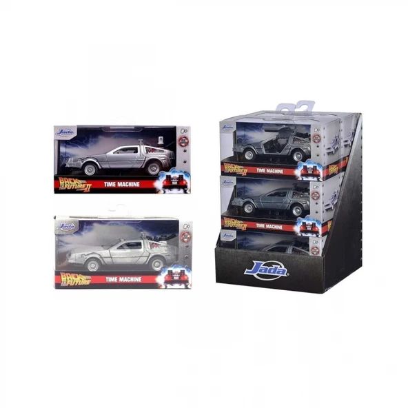 9324081300W02 Time Machine Back to the Future Assort(Belirtilen fiyat, tekli satış için adet fiyatıdır.) ürün görseli 1