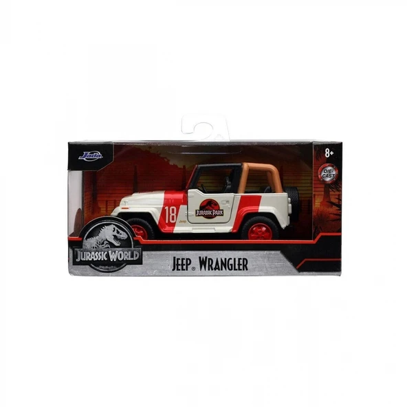 9332129314R00 Jurassic World Jeep Wrangler 1 32 ürün görseli 1