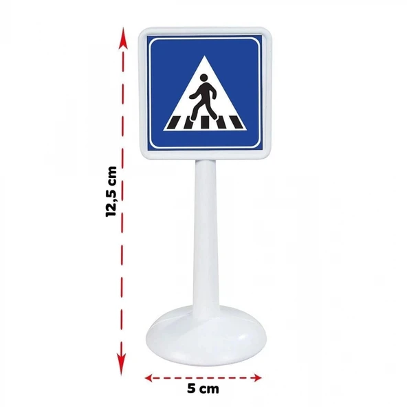 03 273 Pilsan Mini Trafik İşaretleri - Resim 2