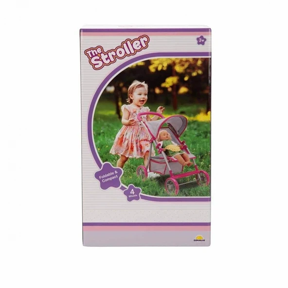 9304B Klasik Oyuncak Puset -Sunman - Resim 2