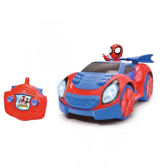 203225000 RC SPİDEY WEB RACER 1 18 - Resim 2