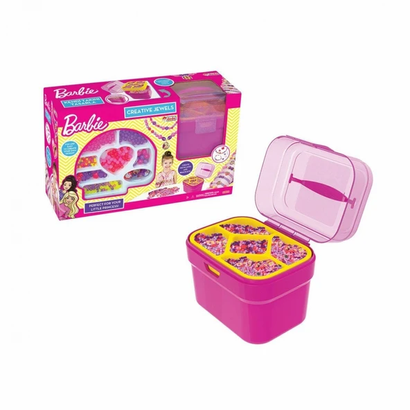 03659 BARBIE SEPETLİ TAKI SETİ ürün görseli 1